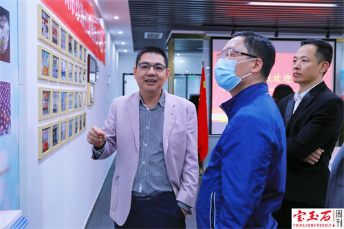 罗湖区委常委、统战部部长黄剑锋调研珍珠协会 罗湖区委常委、统战部部长黄剑锋调研珍珠协会